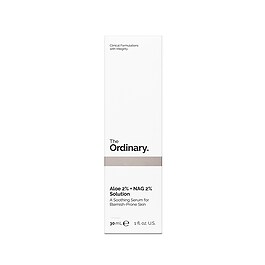 Aloe 2 % + NAG 2 % Solution - Beruhigendes Serum gegen Hautunreinheiten